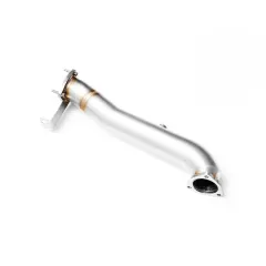 Downpipe Audi A6 C6 Allroad 2.7/3.0 TDI 76 mm największy sklep tuningowy w Polsce!