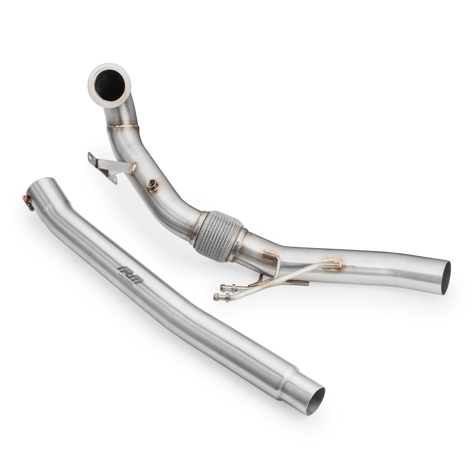 Downpipe VOLKSWAGEN Passat B8 2.0 TSI 4MOTION 76 mm złącze 65 mm największy sklep tuningowy w Polsce!