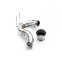 Downpipe SEAT Leon Mk3 1.6/2.0 TDI 2013- 63,5 mm największy sklep tuningowy w Polsce!