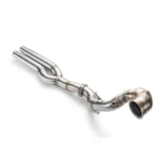 Downpipe Audi TTRS 8S 2.5 TFSI 2017-2019 76 mm bez GPF/OPF największy sklep tuningowy w Polsce!