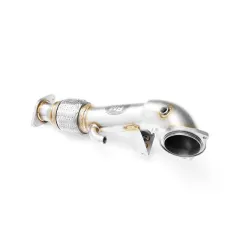 Downpipe FORD Fiesta Mk6 ST 180 1.6 SCTI RM-Motors największy sklep tuningowy w Polsce!