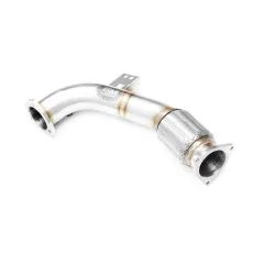 Downpipe VOLVO V70 Mk3 2.4D D5 2008-2009 76 mm największy sklep tuningowy w Polsce!