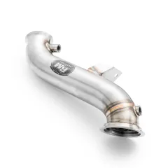 Downpipe Mercedes C200 W205 2.0 Turbo 2014- 76 mm największy sklep tuningowy w Polsce!