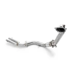 Downpipe AUDI A6 C7 3.0 TDI 313 KM Quattro automat 76 mm największy sklep tuningowy w Polsce!