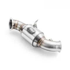 Downpipe Mercedes W205 C200 2.0 Turbo z tłumikiem 76 mm największy sklep tuningowy w Polsce!