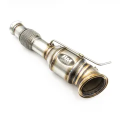 Downpipe BMW Z4 G29 M40i B58 + katalizator HJS 200 CPSI 76 mm największy sklep tuningowy w Polsce!