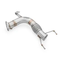 Downpipe MINI Cooper S JCW ALL4 B48 2.0 OPF 76 mm 2016-2019 największy sklep tuningowy w Polsce!