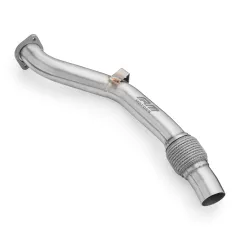 Downpipe BMW E60 E61 520D M47N2 2003-2008 EURO 3 63,5 mm największy sklep tuningowy w Polsce!