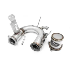 Downpipe AUDI A6 C7 2.0 TDI 2011-2014 63,5 mm największy sklep tuningowy w Polsce!