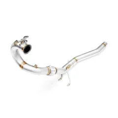 Downpipe SEAT Leon 2.0 TDI 2006-2012 FWD 63,5 mm największy sklep tuningowy w Polsce!