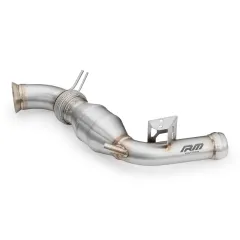 Downpipe Mercedes-Benz W204/S204 220 CDI RWD Euro 4 + tłumik 63,5 mm największy sklep tuningowy w Polsce!
