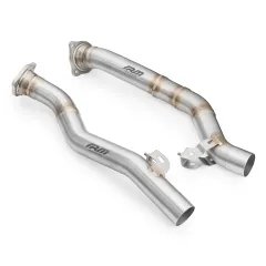 Downpipe Porsche Cayenne Turbo/Turbo S/Cayenne S 2015- 63,5 mm największy sklep tuningowy w Polsce!