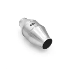 Stożkowy Tłumik Przelotowy 63mm (obudowa katalizatora) RM-Motors największy sklep tuningowy w Polsce!