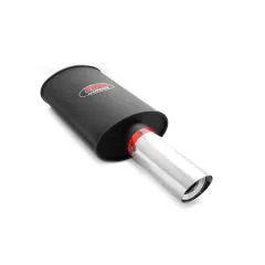 Tłumik sportowy 2x50mm/76mm RM-Motors największy sklep tuningowy w Polsce!