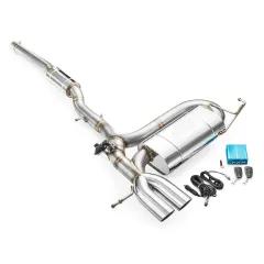 Catback - tłumik środkowy i końcowy AUDI TT 8N 1.8T RM-Motors największy sklep tuningowy w Polsce!