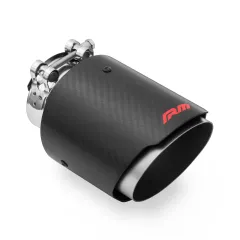 Końcówka wydechu carbon 89 mm montaż 63,5 mm (2.5 cala) matowa RM Motors największy sklep tuningowy w Polsce!