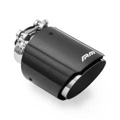 Końcówka wydechu carbon 89 mm montaż 54 mm (2.13 cala) połysk RM Motors największy sklep tuningowy w Polsce!