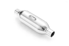 Sportowy Tłumik Przelotowy 54mm RM03 RM-Motors największy sklep tuningowy w Polsce!