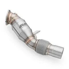 Downpipe BMW G11/G12 B48 730i 740e + katalizator E4 100CPSI największy sklep tuningowy w Polsce!