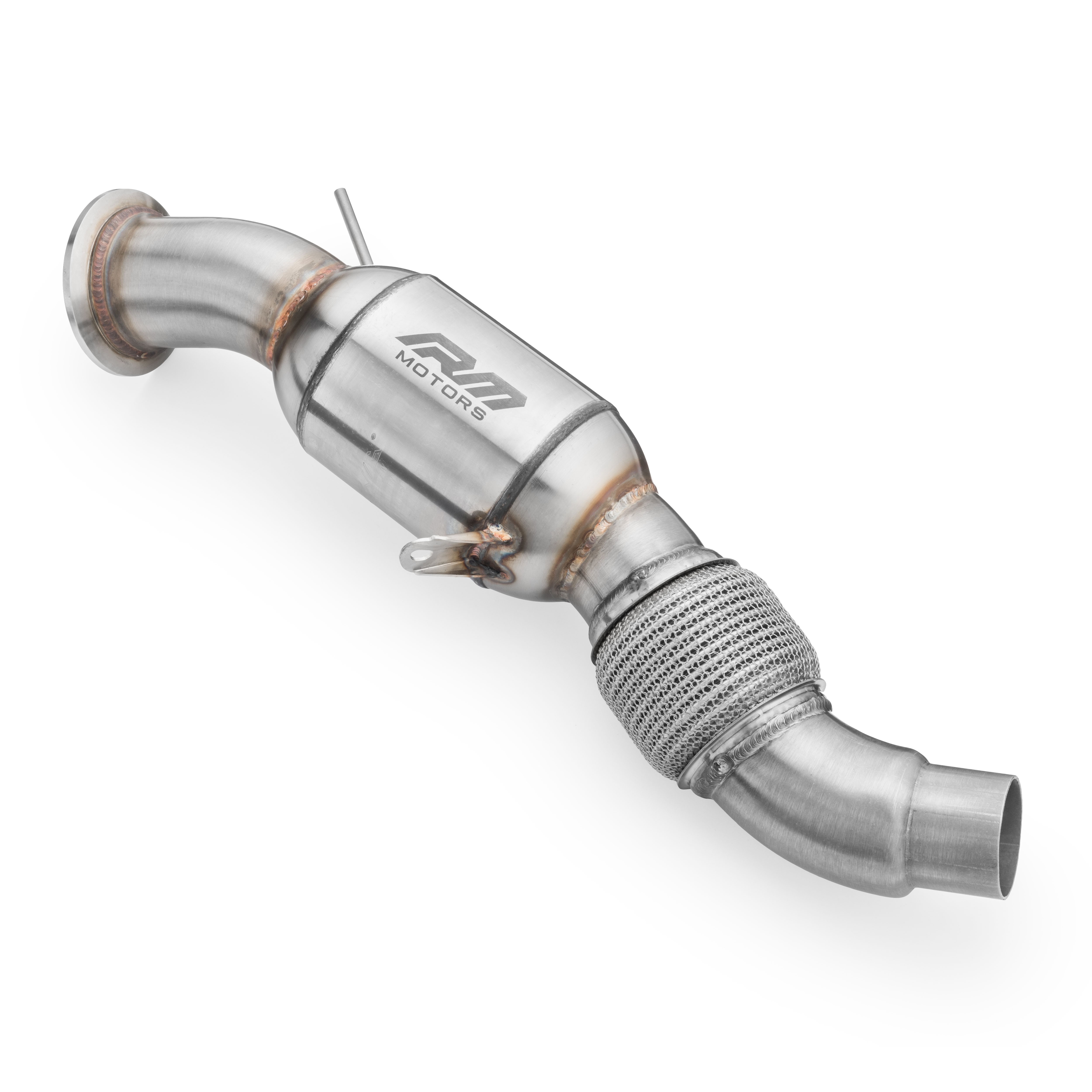 Downpipe BMW X3 E83 30d M57N2 + katalizator E3 100 CPSI największy sklep tuningowy w Polsce!