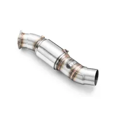 Downpipe BMW 640i N55 F06 F12 F13 + katalizator Euro 3 100 cpsi największy sklep tuningowy w Polsce!