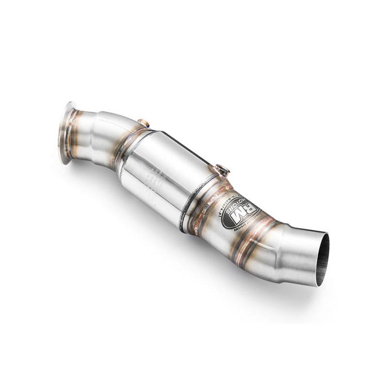Downpipe BMW Seria 6 F06/F12/F13 640i/640ix N55 + katalizator Euro 4 200 cpsi największy sklep tuningowy w Polsce!