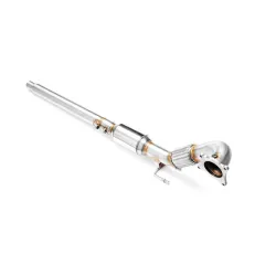 Downpipe VOLKSWAGEN Scirocco/Scirocco R Mk3 2.0 TSI 76 mm + katalizator Euro 4 100 cpsi największy sklep tuningowy w Polsce!