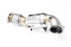 Downpipe FORD Fiesta Mk6 ST 180 1.6 SCTI + KATALIZATOR Euro 4 200 cpsi RM-Motors największy sklep tuningowy w Polsce!
