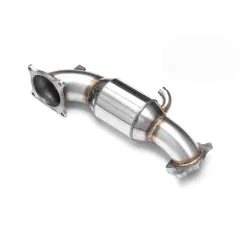 Downpipe Honda Civic Type R FK2 2.0T + katalizator Euro 4 100CPSI 76 mm największy sklep tuningowy w Polsce!