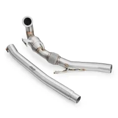 Downpipe Volkswagen Passat B8 2.0 TSI + katalizator Euro 3 200 cpsi największy sklep tuningowy w Polsce!
