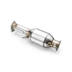 Downpipe AUDI A6/A6 AVANT C6 + KATALIZATOR Euro 3 200 cpsi RM-Motors największy sklep tuningowy w Polsce!