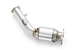 Downpipe AUDI A4/A5 B8 2.0 TFSI + katalizator E3 100 CPSI, 63,5 mm największy sklep tuningowy w Polsce!