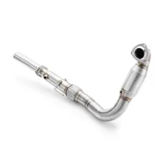 Downpipe SAAB 9-3 Mk2 2.0T B207 76 mm + katalizator Euro 4 100 cpsi największy sklep tuningowy w Polsce!