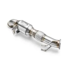 Downpipe Ford Focus ST Mk3 2.0T + katalizator E4 200 cpsi 76 mm największy sklep tuningowy w Polsce!