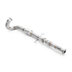 Downpipe SAAB 9-5 Mk1/Mk2 B205/B235 + katalizator Euro 4 200 cpsi 76 mm największy sklep tuningowy w Polsce!