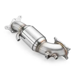 Downpipe Honda Civic Type R FK2 2.0T + katalizator E4 100CPSI 76 mm największy sklep tuningowy w Polsce!