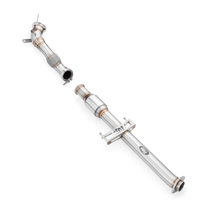 Downpipe Toyota Yaris GR 1.6 76 mm z rurą początkową i tłumikiem 2020-2023 największy sklep tuningowy w Polsce!