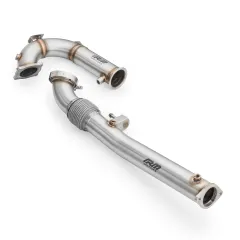 Downpipe Hyundai i20N 1.6 T-GDi 76 mm z prostą rurą początkową największy sklep tuningowy w Polsce!