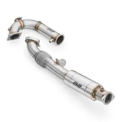 Downpipe Hyundai i20N 1.6 T-GDi 76 mm + rura początkowa + tłumik największy sklep tuningowy w Polsce!