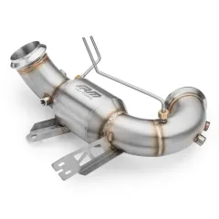 Downpipe Mercedes AMG CLA 45/45 S M139 2019- + katalizator EURO 6 200 cpsi 89 mm największy sklep tuningowy w Polsce!