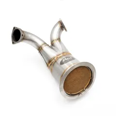 Downpipe Audi S4 B9 / S5 8W6 2,9l + katalizator MS HJS 100 CPSI największy sklep tuningowy w Polsce!