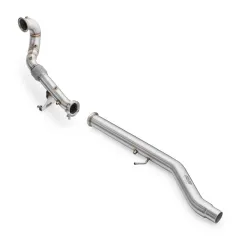 Downpipe Skoda Superb 2.0 TSI 280 KM AWD OPF średnica 89 mm z rurą początkową największy sklep tuningowy w Polsce!
