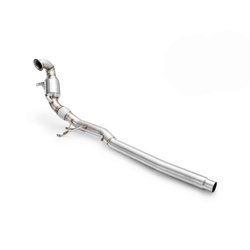 Downpipe Volkswagen Golf VII Alltrack 1.8 TSI 4Motion + katalizator E4 100CPSI największy sklep tuningowy w Polsce!