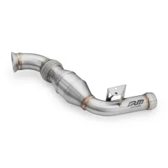 Downpipe Mercedes-Benz W204 S204 220 CDI EURO 5 z tłumikiem 63,5 mm największy sklep tuningowy w Polsce!