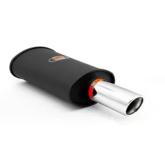 Tłumik końcowy RM113 dł. 330 mm wejście 50 mm / 2 cale RM Motors największy sklep tuningowy w Polsce!