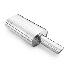 Tłumik końcowy E111 400mm 63,5mm / 2,5 cala (+ przetłoczenie) RM Motors największy sklep tuningowy w Polsce!