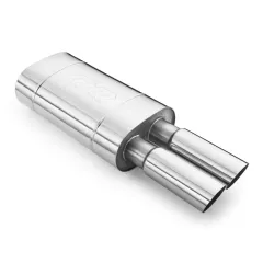Tłumik końcowy E101 400mm 63,5mm / 2,5 cala (+ przetłoczenie) RM Motors największy sklep tuningowy w Polsce!