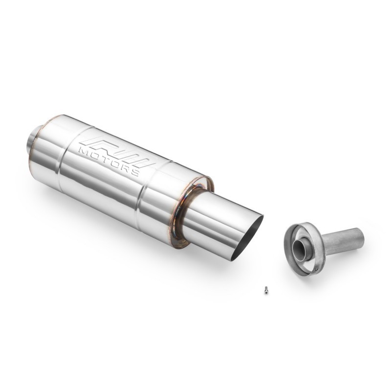 Tłumik końcowy TOK1 dł. 300 mm wejście 76 mm / 3 cale RM Motors największy sklep tuningowy w Polsce!