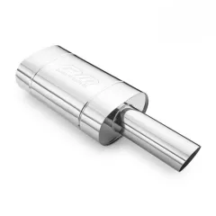Tłumik końcowy E209 400mm wejście 76mm / 3 cale (+ przetłoczenie) RM Motors największy sklep tuningowy w Polsce!