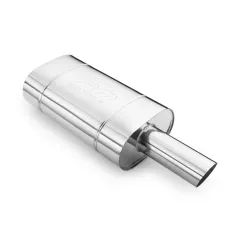 Tłumik końcowy E207 76C dł. 400 mm wejście 60 mm / 2,36 cala RM Motors największy sklep tuningowy w Polsce!